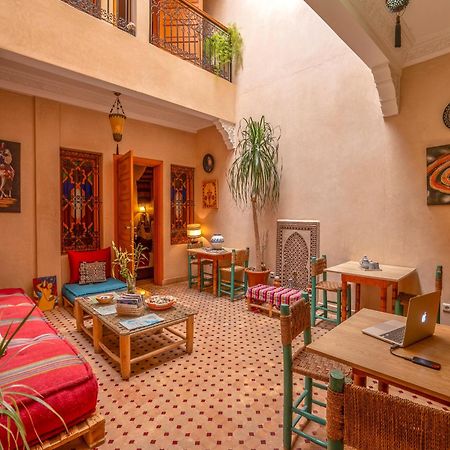 Riad Majdoulina Chez Jiji Marrakesch Exterior foto