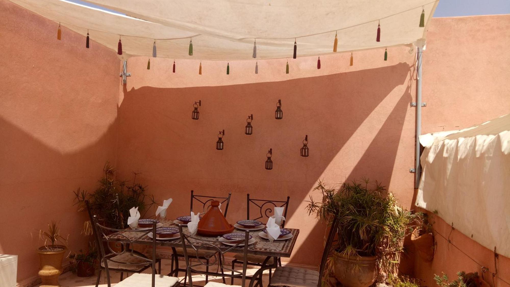 Riad Majdoulina Chez Jiji Marrakesch Exterior foto