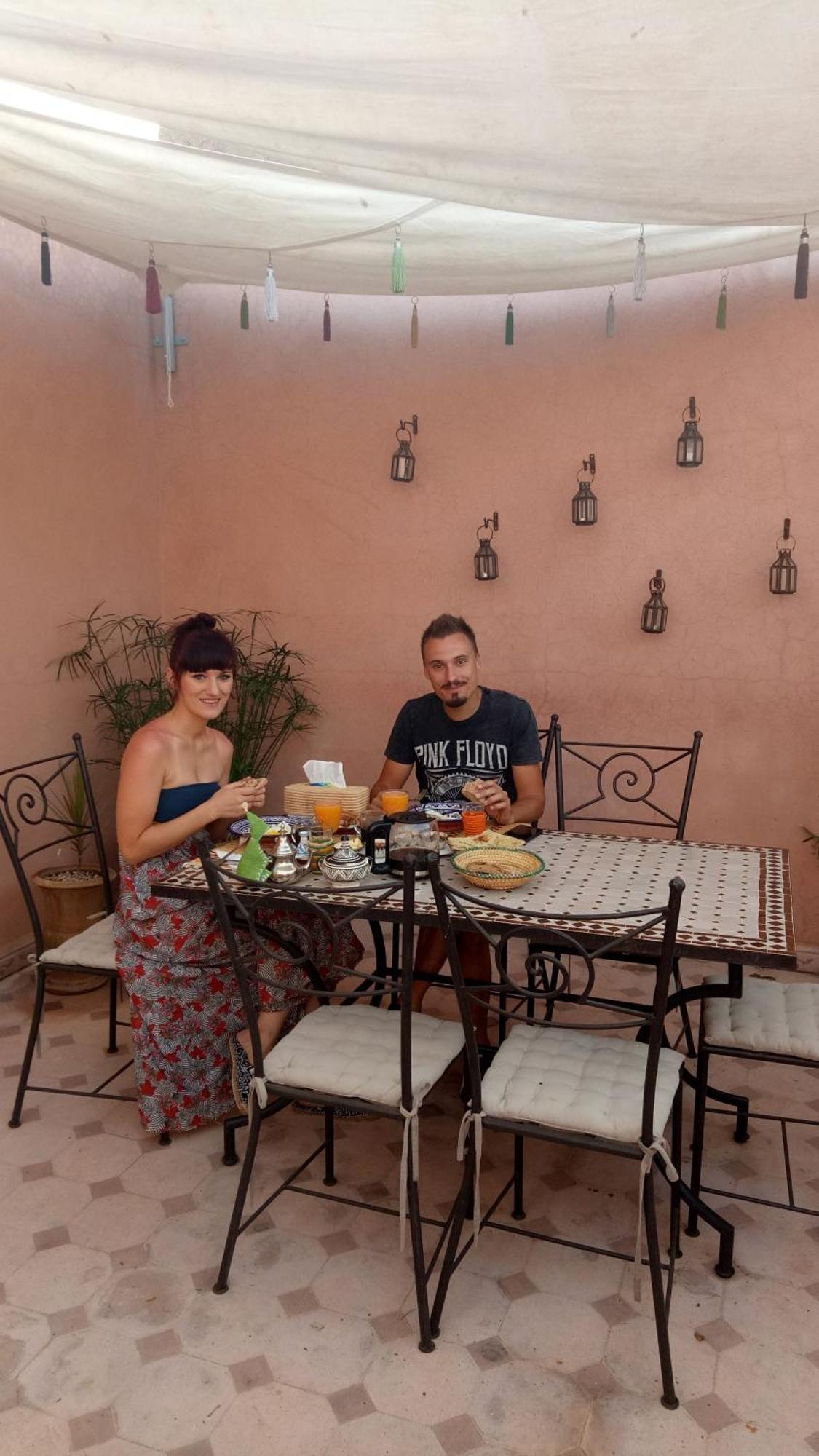 Riad Majdoulina Chez Jiji Marrakesch Exterior foto