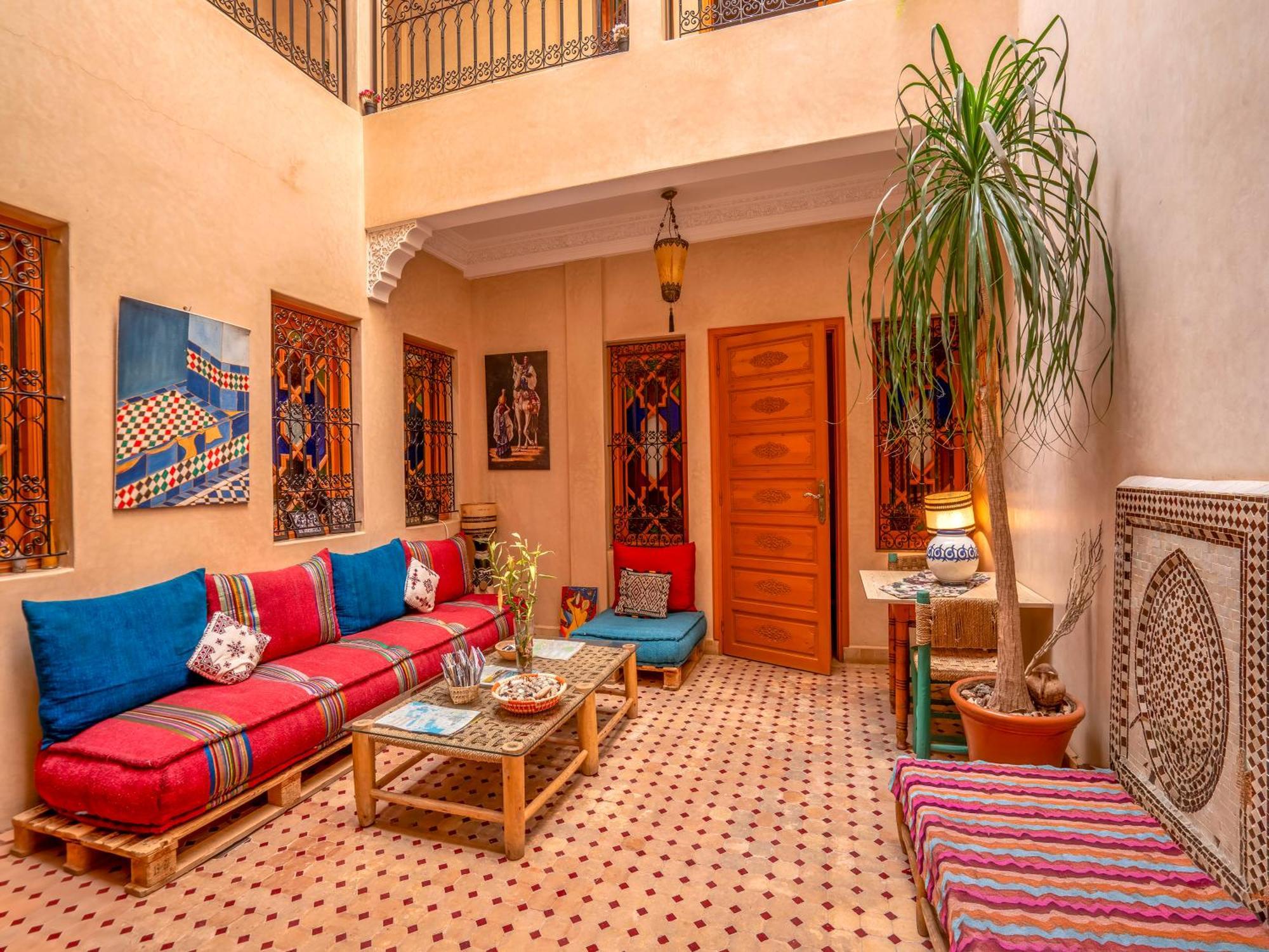 Riad Majdoulina Chez Jiji Marrakesch Exterior foto
