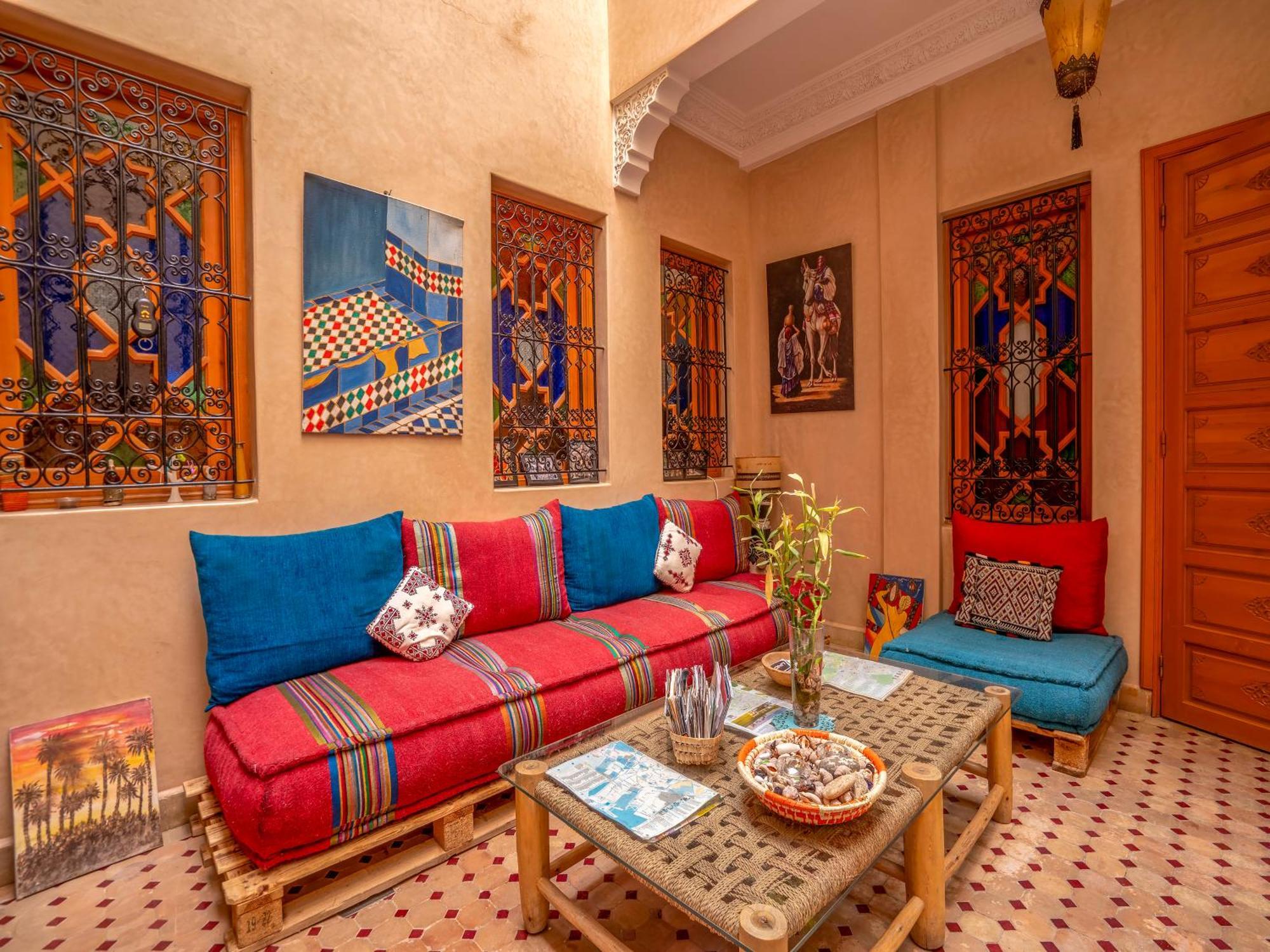 Riad Majdoulina Chez Jiji Marrakesch Exterior foto