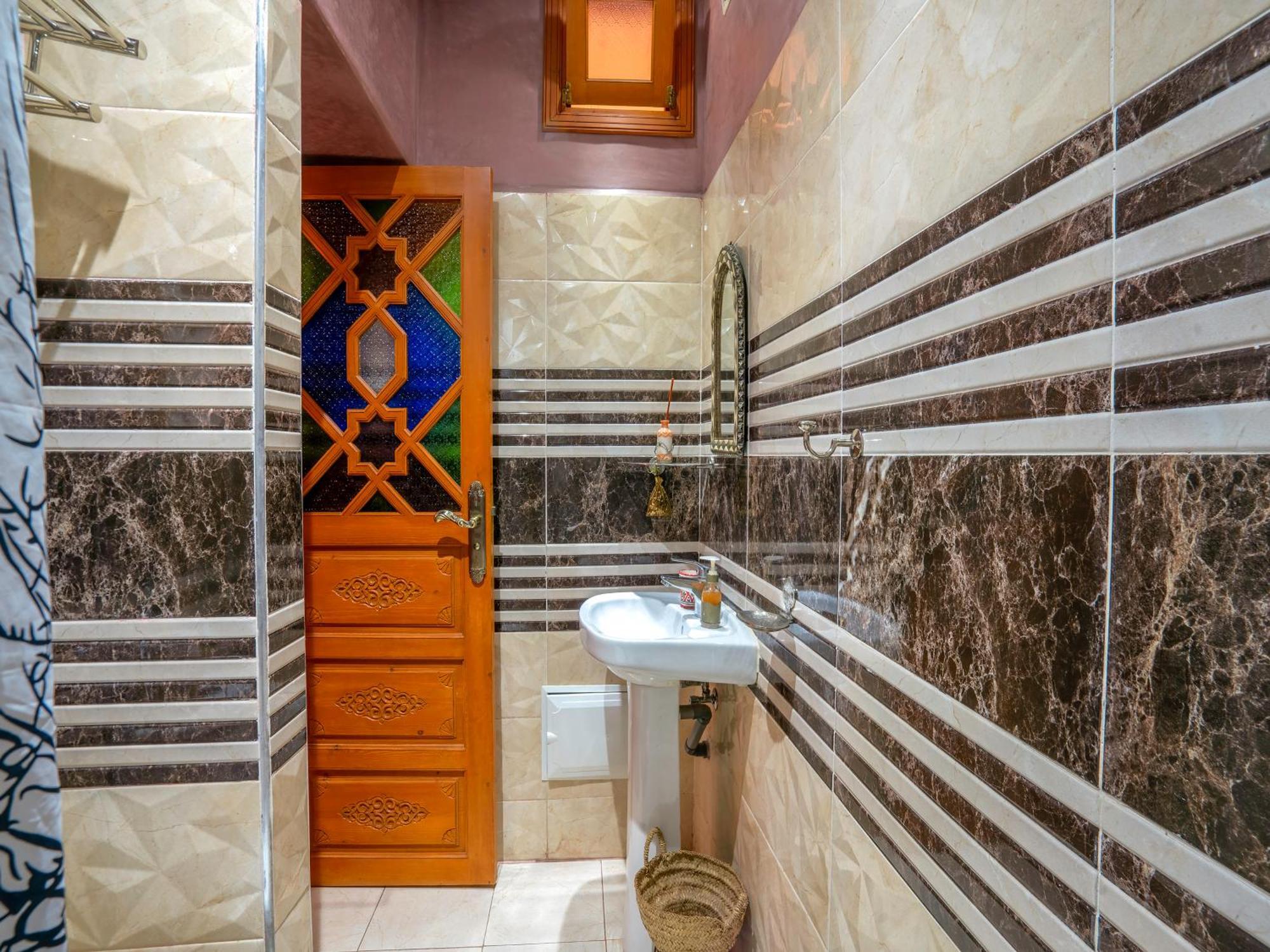 Riad Majdoulina Chez Jiji Marrakesch Exterior foto