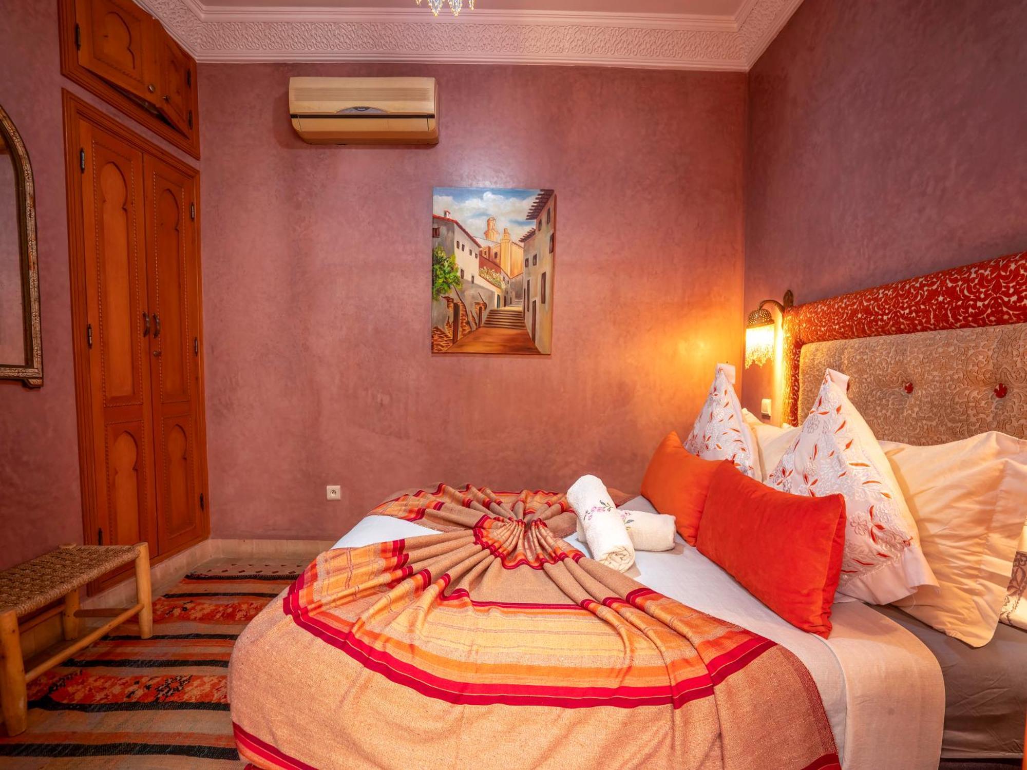 Riad Majdoulina Chez Jiji Marrakesch Exterior foto