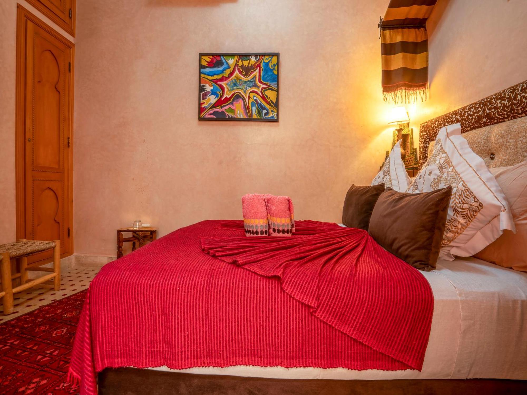 Riad Majdoulina Chez Jiji Marrakesch Exterior foto