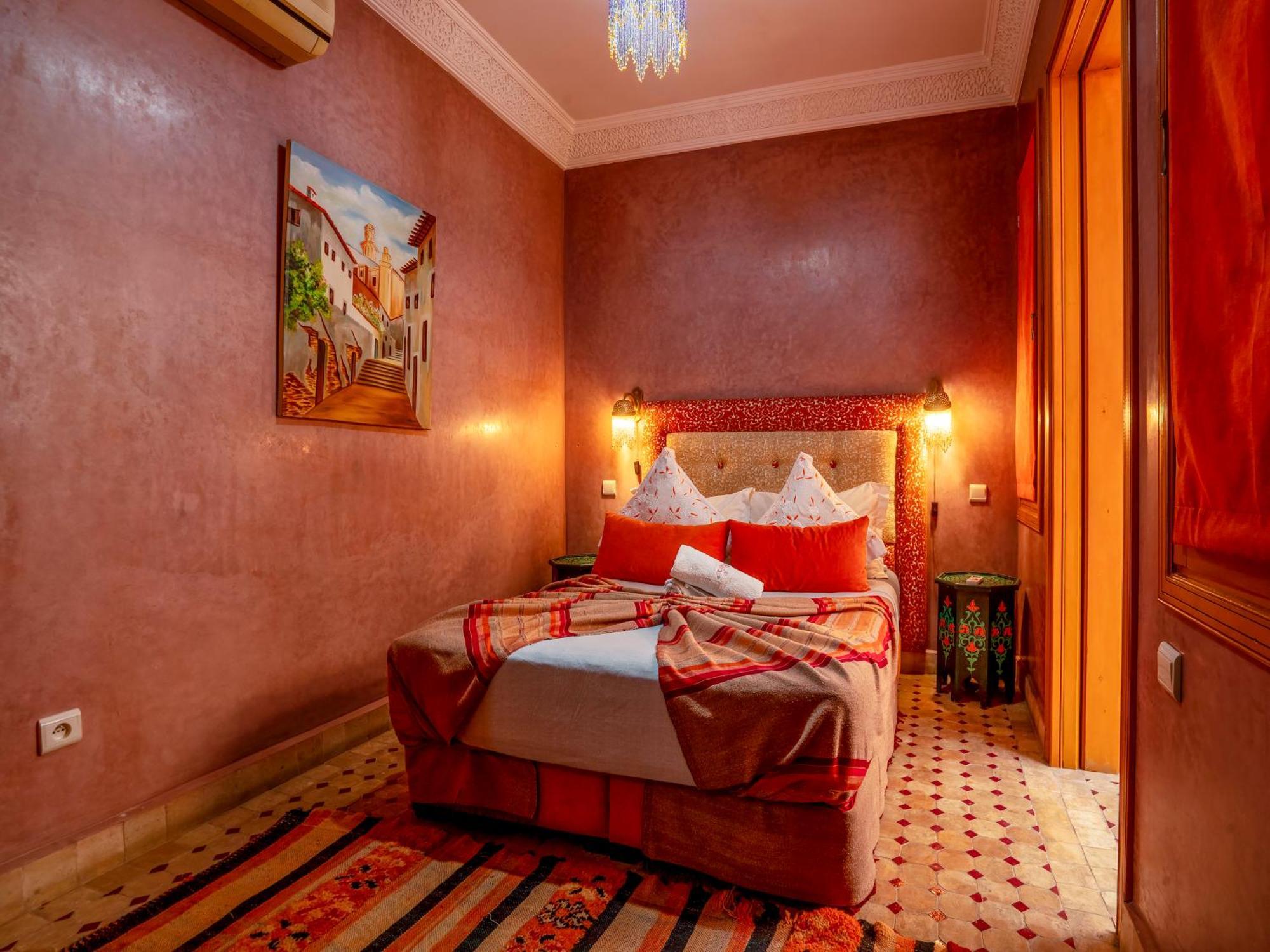 Riad Majdoulina Chez Jiji Marrakesch Exterior foto