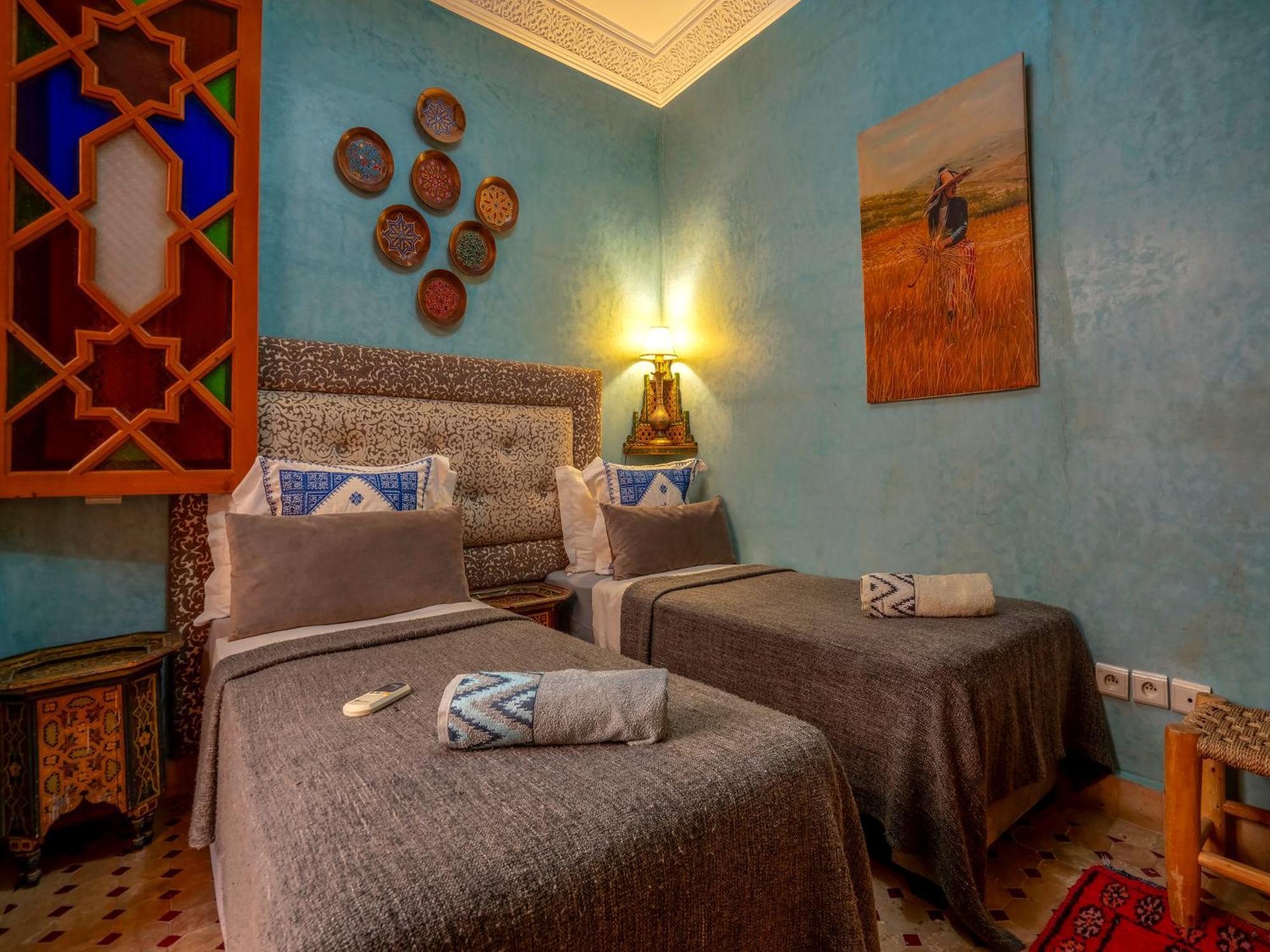 Riad Majdoulina Chez Jiji Marrakesch Exterior foto