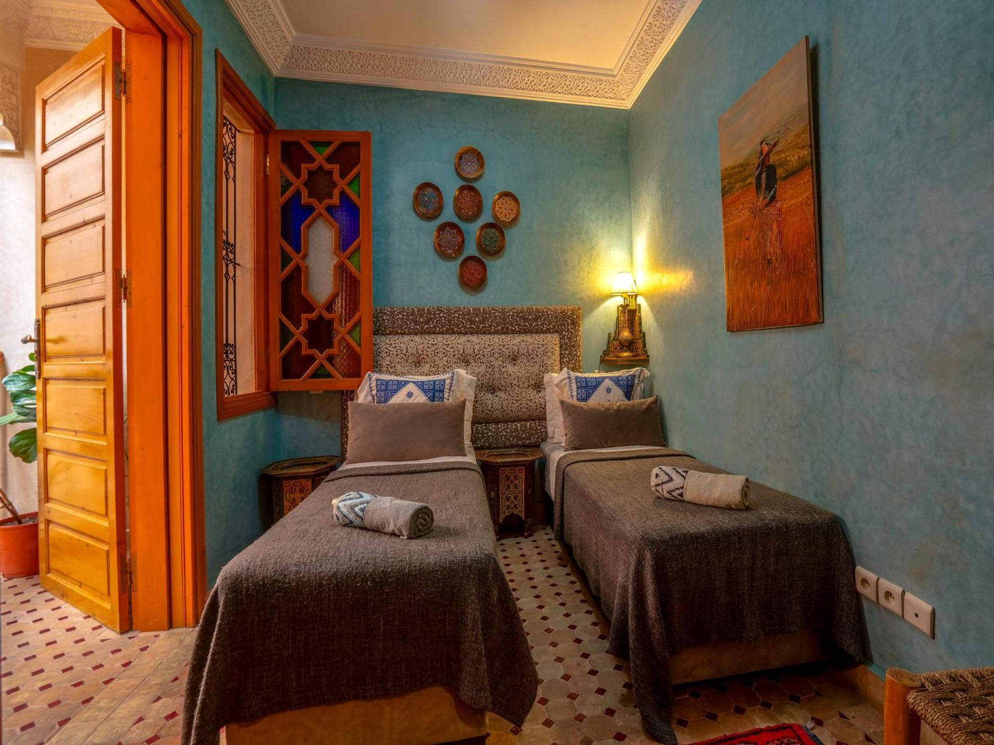 Riad Majdoulina Chez Jiji Marrakesch Exterior foto