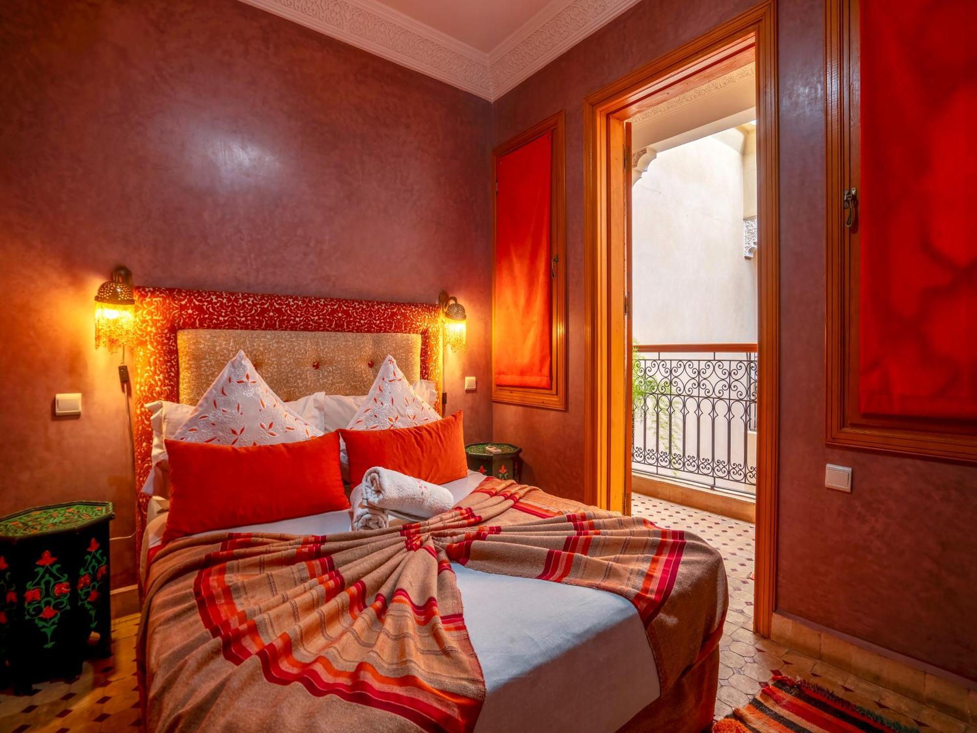 Riad Majdoulina Chez Jiji Marrakesch Exterior foto