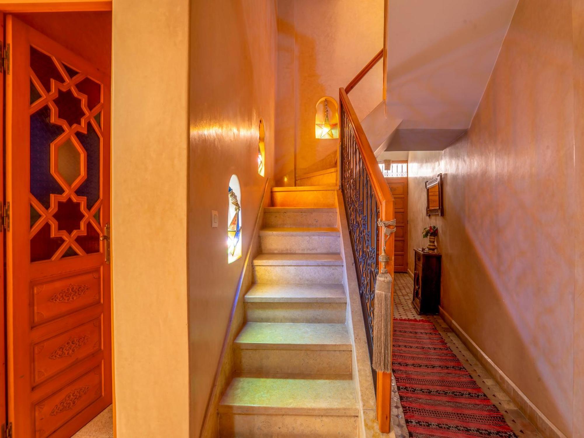 Riad Majdoulina Chez Jiji Marrakesch Exterior foto