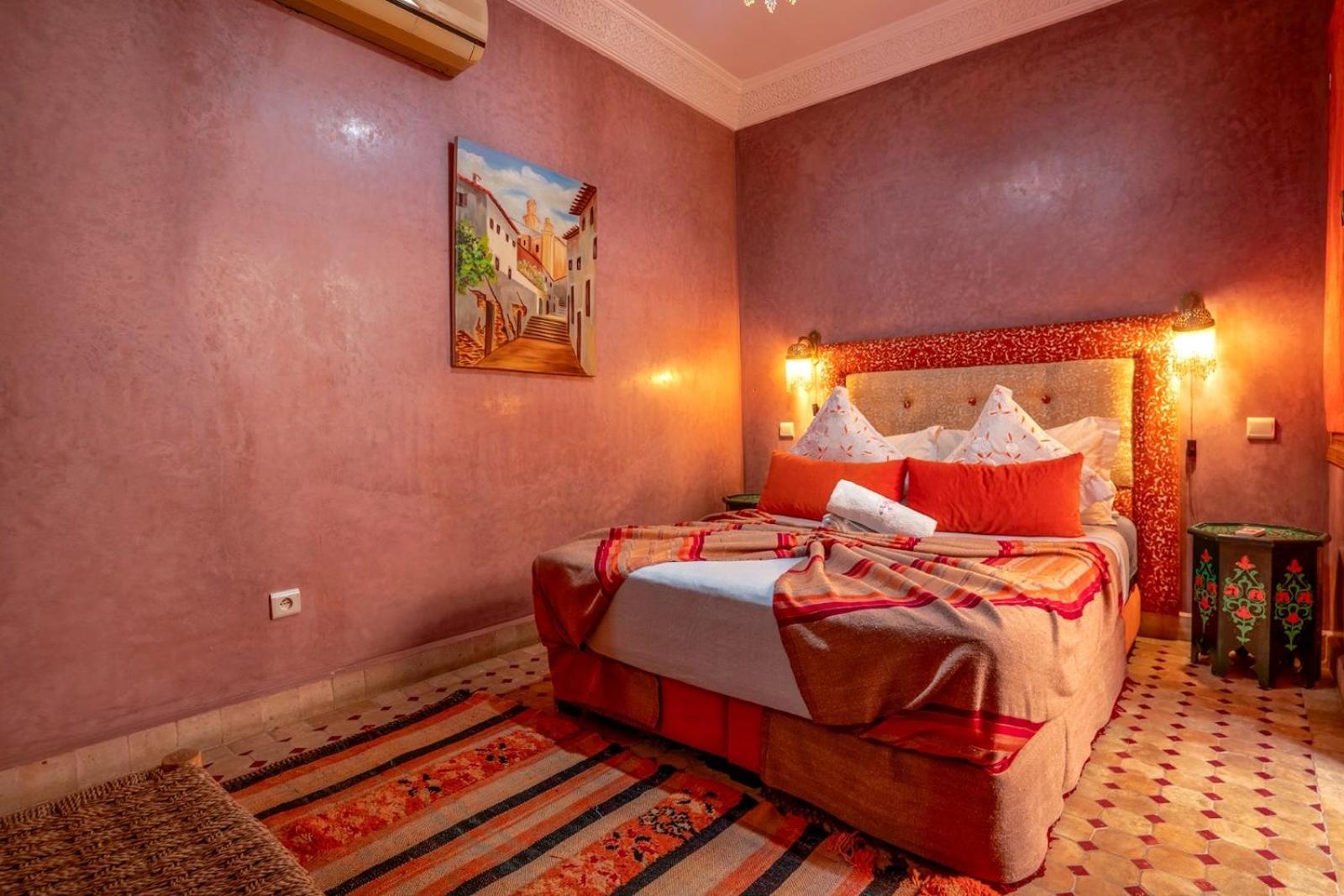 Riad Majdoulina Chez Jiji Marrakesch Exterior foto