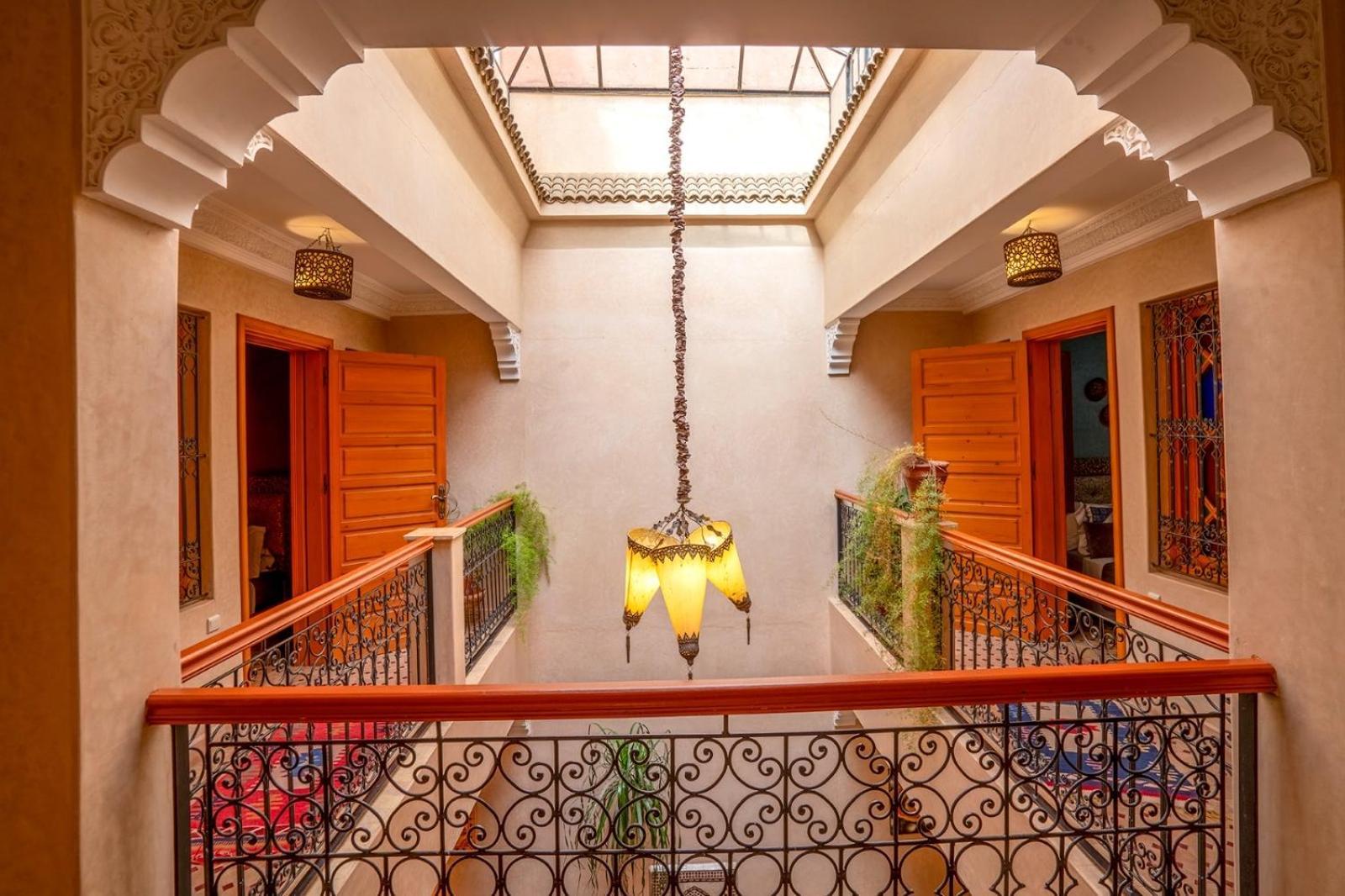 Riad Majdoulina Chez Jiji Marrakesch Exterior foto