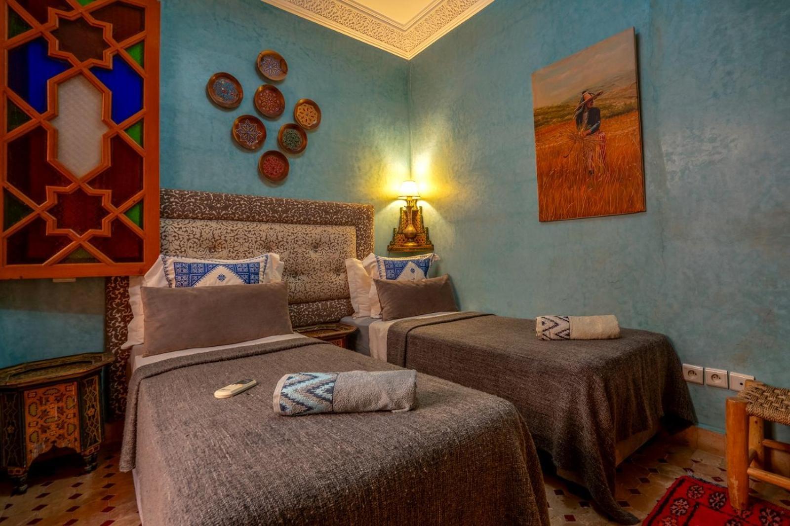 Riad Majdoulina Chez Jiji Marrakesch Exterior foto