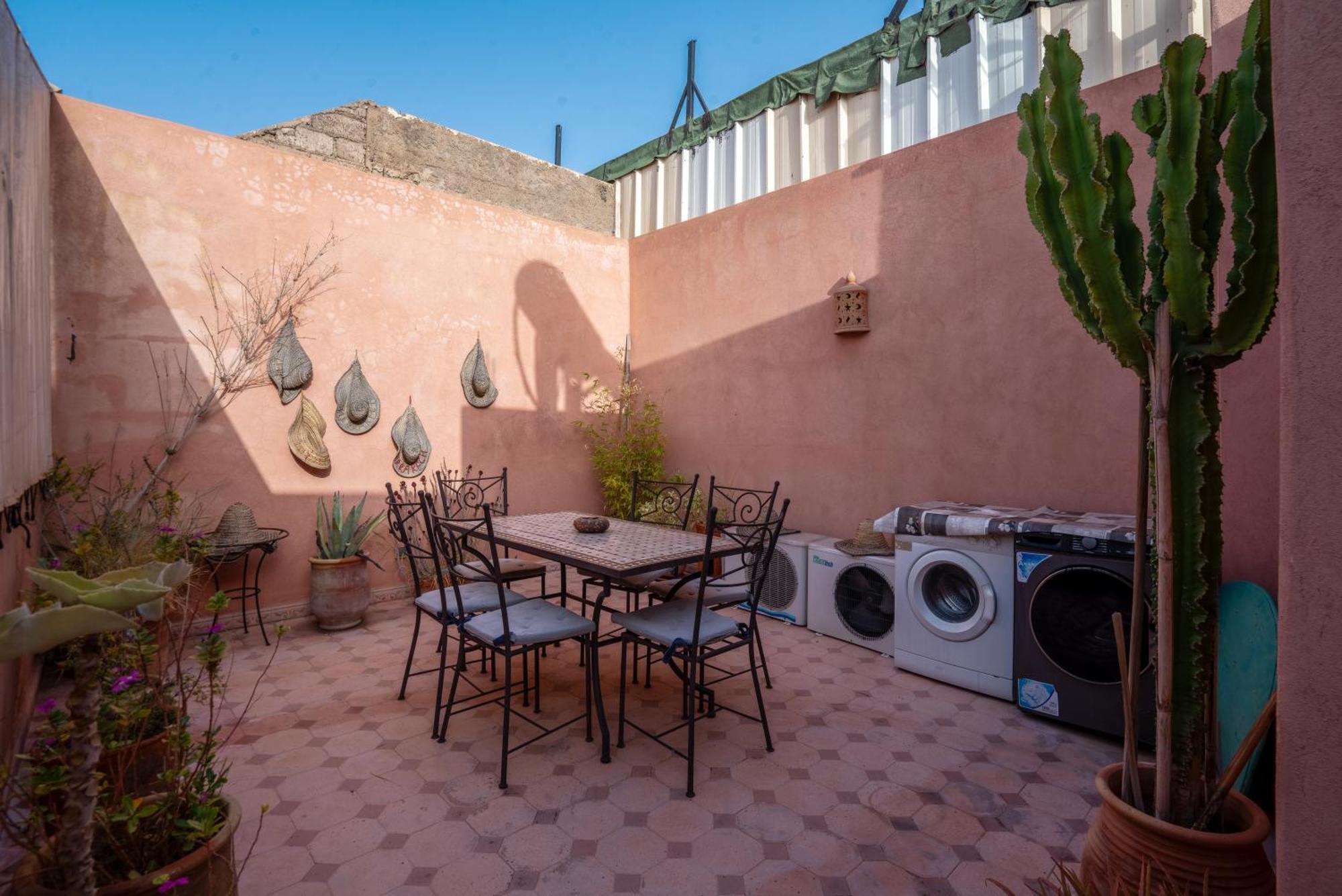 Riad Majdoulina Chez Jiji Marrakesch Exterior foto