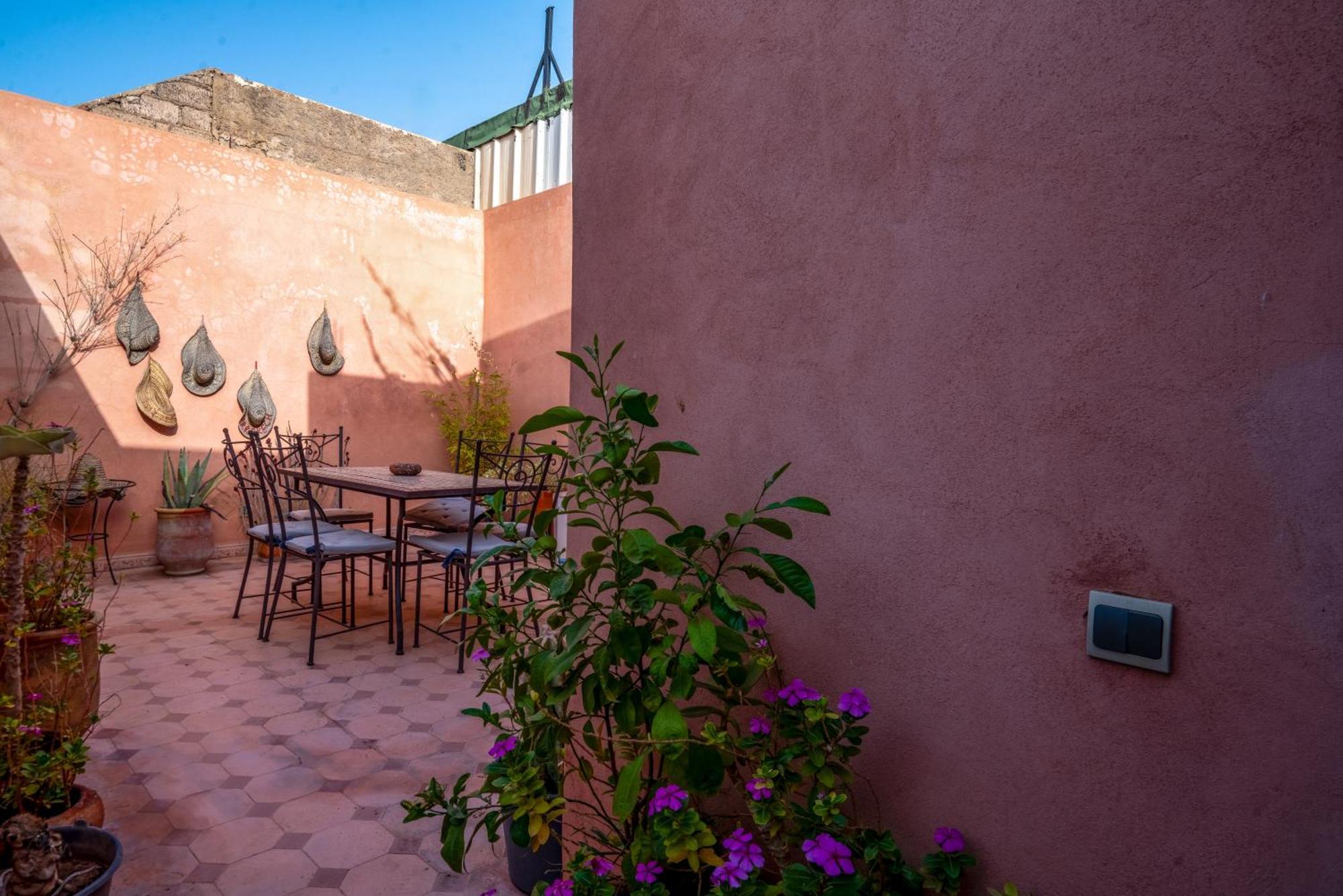 Riad Majdoulina Chez Jiji Marrakesch Exterior foto