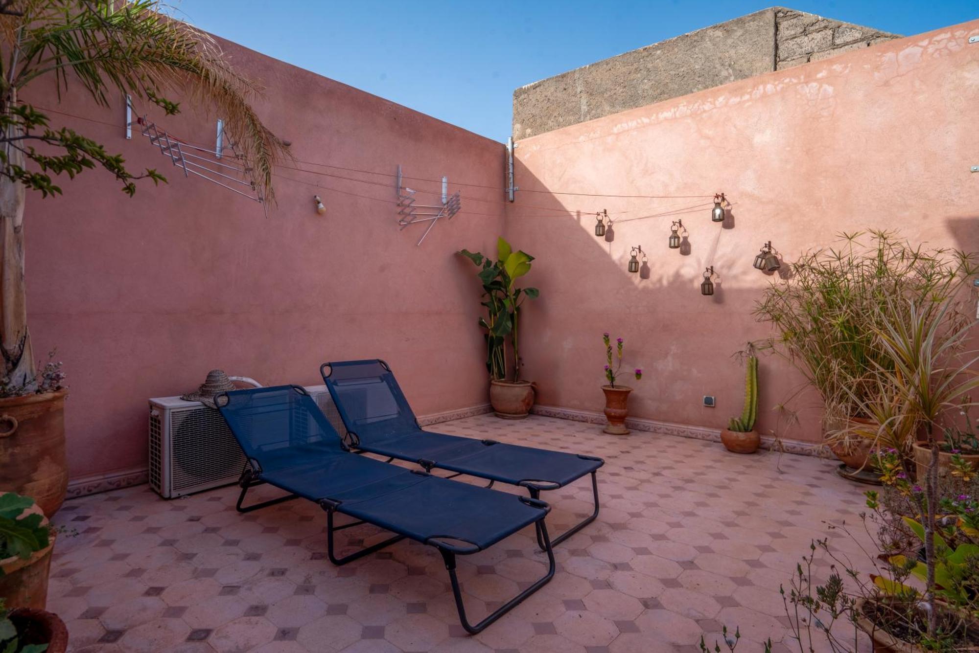 Riad Majdoulina Chez Jiji Marrakesch Exterior foto